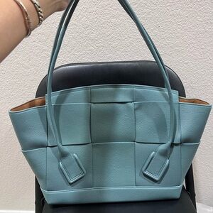 BOTTEGA VENETA ARC DECO TOTE
